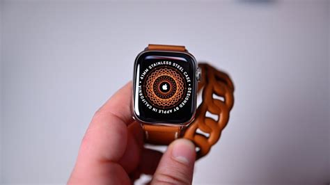 Apple Watch 7 值得買嗎？ Hermes 愛馬仕版本蘋果手錶開箱